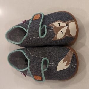 NWOT See Kai Run Toddler size 8 fox shoes